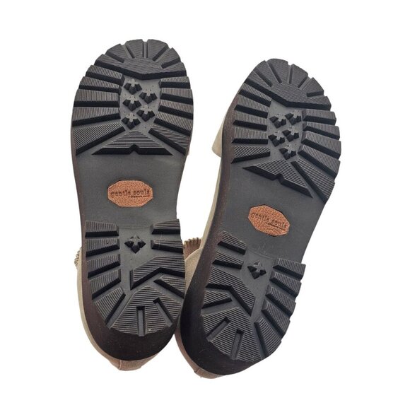 Women's - Gentle Souls by Kenneth Cole Anja Elastic Heeled Sandals, Size 10 - Picture 6 of 10